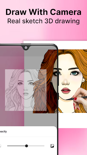 AR Drawing Sketch Trace Paint Screenshot 0