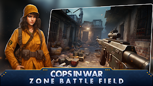 War Zone・WW2 PVP Battle Royale Screenshot 2