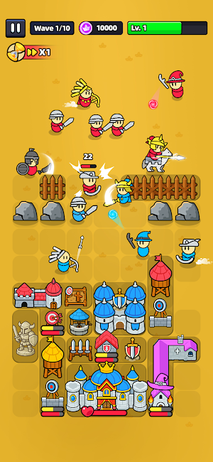 Fort Defenders Screenshot 2