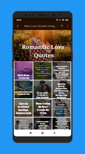 Romantic Love Quotes English Screenshot 2