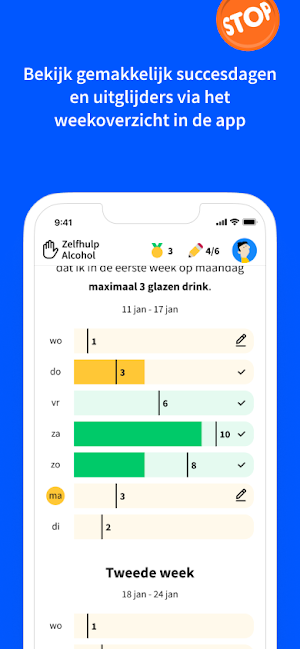 Jellinek Zelfhulp Screenshot 1