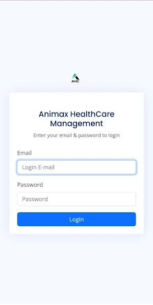 Animax HealthCare Management Screenshot 0