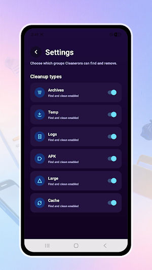 Cleanerora Screenshot 3