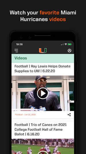 Miami Hurricanes Screenshot 0