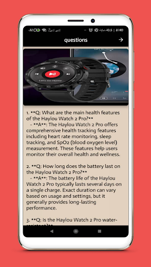 haylou watch 2 pro guide Screenshot 2
