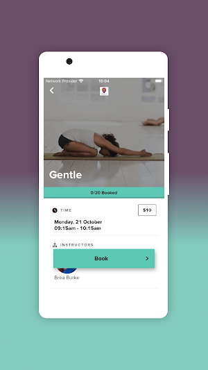 Lionheart Yoga & Fitness Screenshot 2