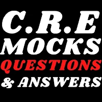 Cre: mocks and answers