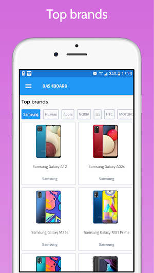 Mobile cost: latest phone - phone price Screenshot 0