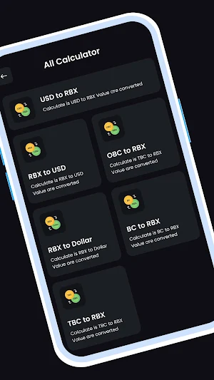 RBX Calculator : Robox Counter Screenshot 1