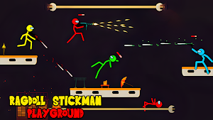 Ragdoll Stickman Playground Screenshot 2