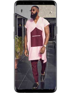 African Men Clothing Styles Screenshot 1