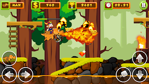The Dragon Hunters - fun game  Screenshot 0