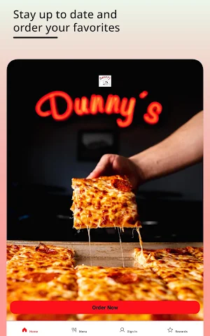 Dunny's Pizza Screenshot 0