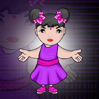 Purple Beauty Girl Rescue