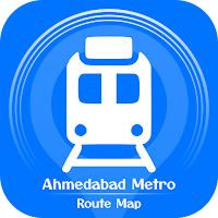 Ahmedabad Metro Route Map