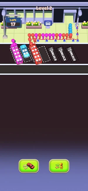 Bus Car Jam: Traffic Simulator Screenshot 0