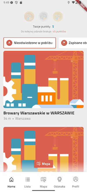 Industrialne Mazowsze Screenshot 0