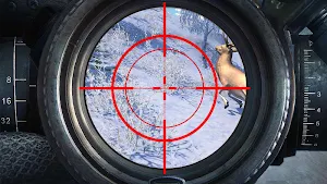 Wild Deer Sniper Hunting : Animal Shooting Games Screenshot 2