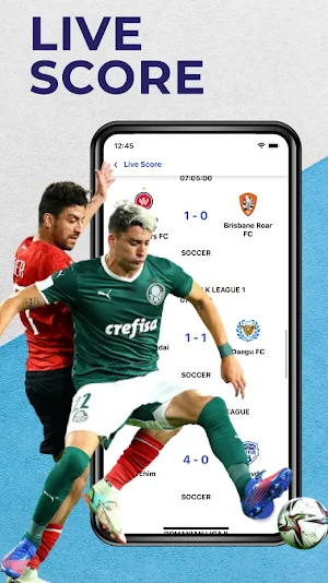 Live Soccer World Cup 2022 Screenshot 1
