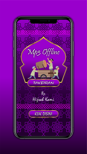 Takbir Idul Fitri Mp3 Offline Screenshot 0