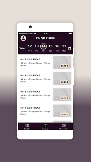 PLUNGE Screenshot 1