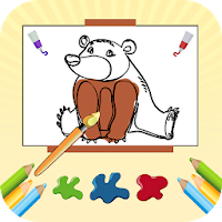 Coloring Book For Kids Games
