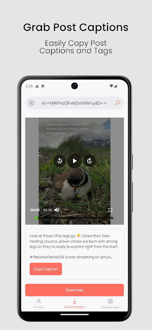 SocialGrab: Story & Reel Saver Screenshot 3