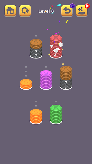 Color Coin Puzzle Screenshot 3