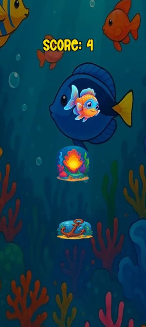 Coral Fin Escape Screenshot 3