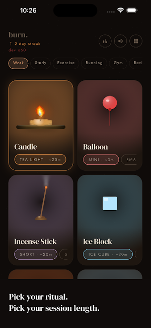 Burn Screenshot 3