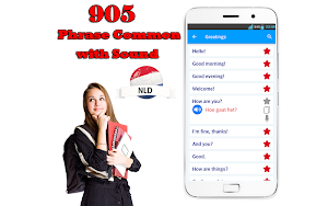 Learn Dutch Language Free Offline Screenshot 1