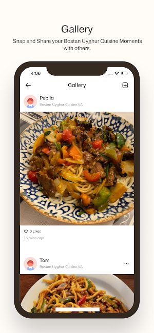 Bostan Uyghur Cuisine Screenshot 3