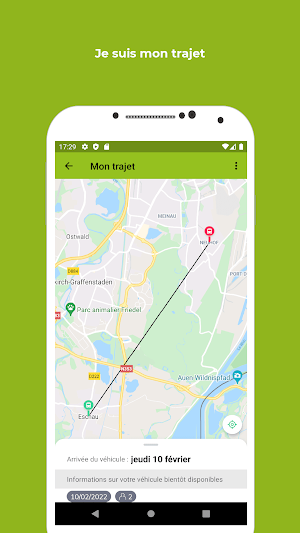 Mobistras Screenshot 0
