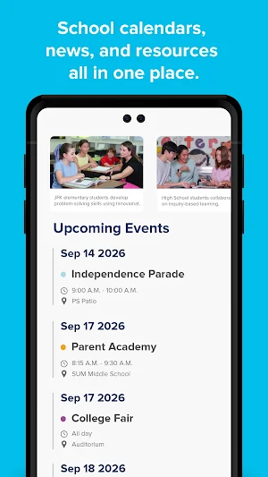 JFK School Screenshot 0
