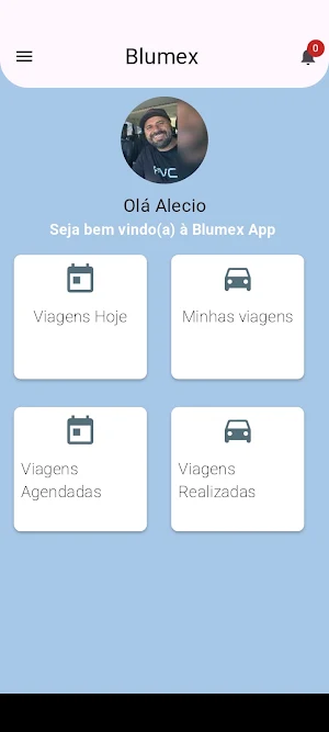 Blumex App Screenshot 2