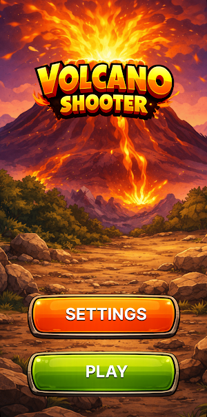 Volcano Shooter Screenshot 0