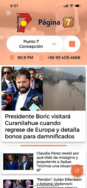 Radio Punto 7 Screenshot 1