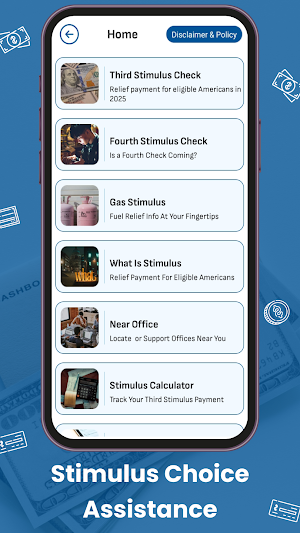 Stimulus Check Guide Screenshot 1