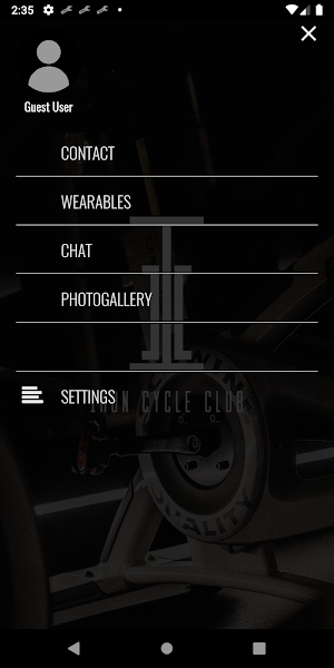 Iron Cycle Club Screenshot 2