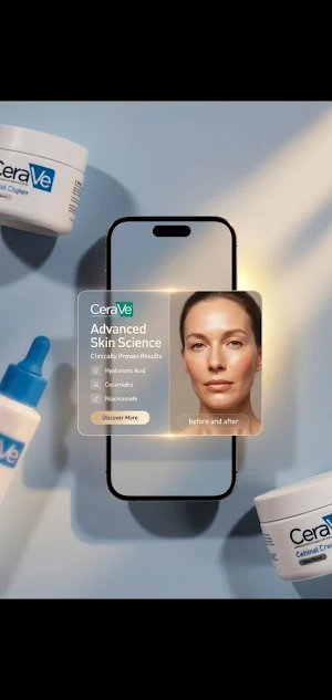 Cerave Skin Care Screenshot 0