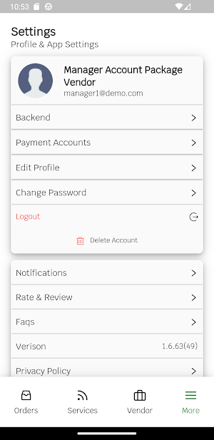 Epharma Vendor screenshot 5