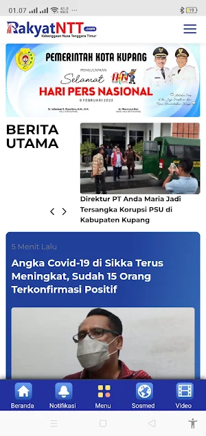 RakyatNTT.com Screenshot 0