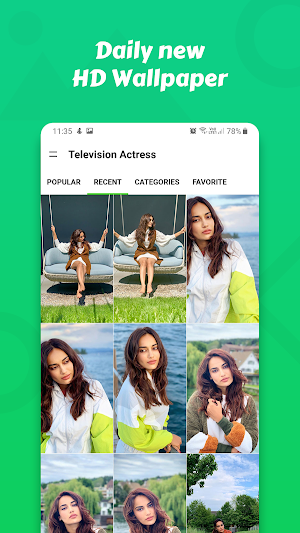 Television Actress - Hindi Actresses Screenshot 1