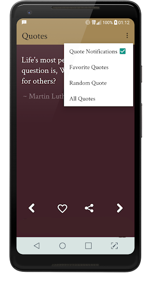 Martin Luther King Quotes - Inspirational Quotes Screenshot 2