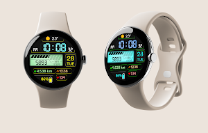 STENADO Sport URX64 Watch face Screenshot 2