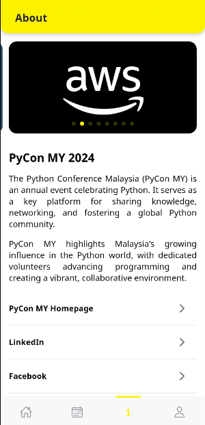 PyCon MY 2024 Screenshot 3
