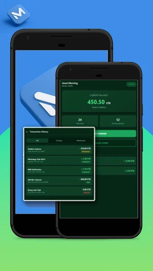 Melkam: Paid Task App Help Screenshot 3