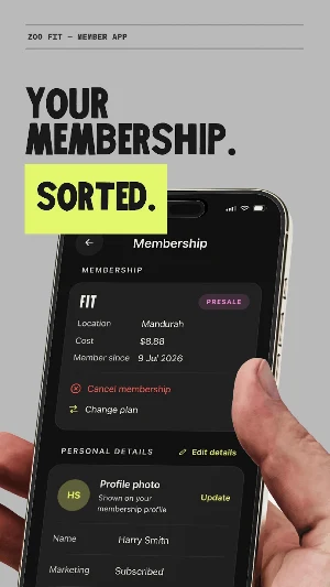 Zoo Fit Screenshot 2
