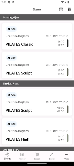 SELF LOVE CLUB Screenshot 0