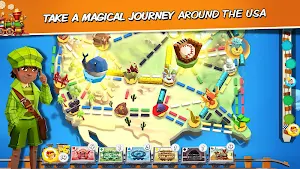 Ticket to Ride: First Journey  Screenshot 1